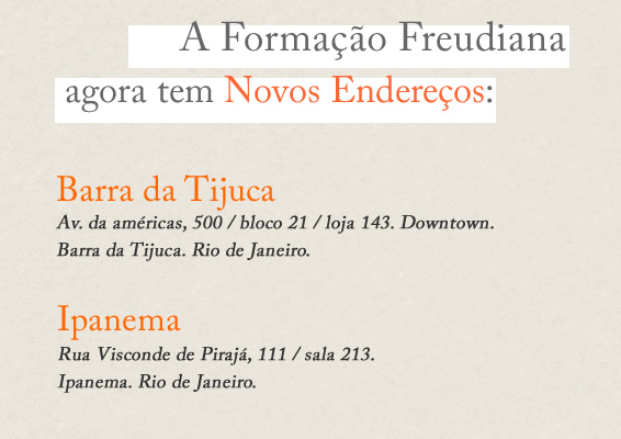 slide home Novos enderecos